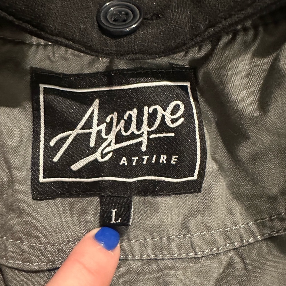 Mens Agape attire light Jacket